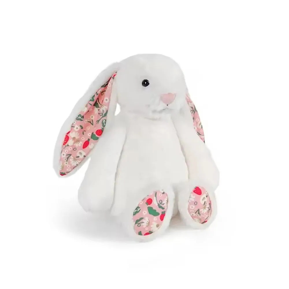 Bonnie Rabbit Plush Toy with Floral Ears | Kawaii Stuffed Doll & Sofa Cushion