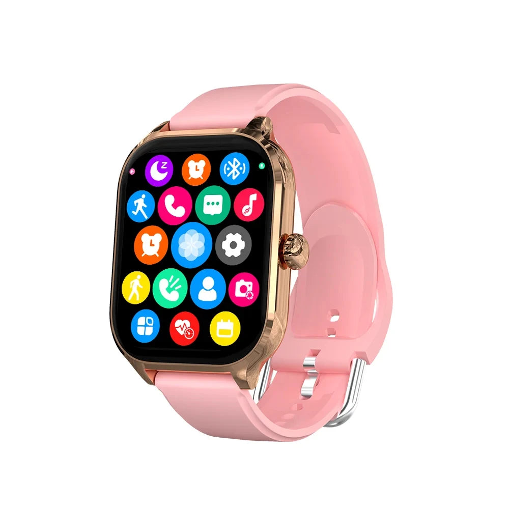 Smart Watch – Full Touch Screen Sport Fitness Smartwatch for Men & Women