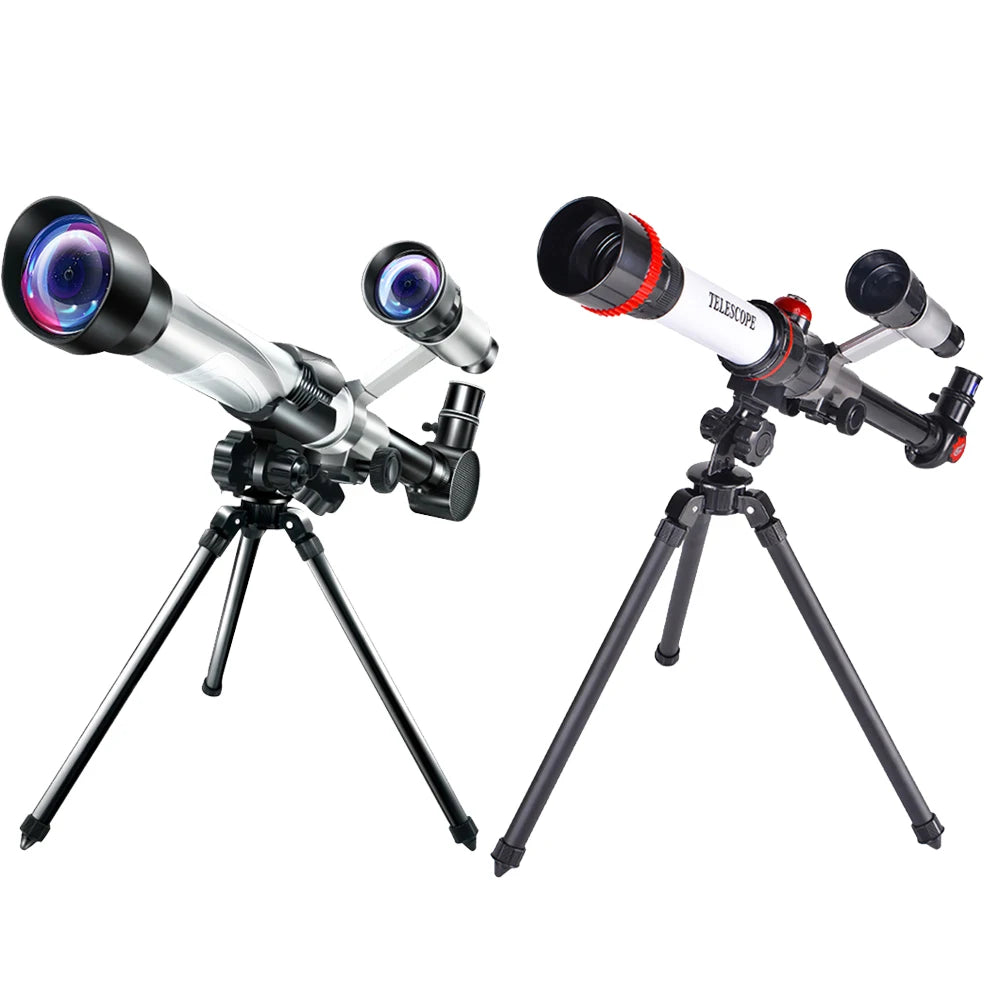 Professional HD Astronomical Telescope | Portable Monocular | Moon & Planet Observation | 3 Colors