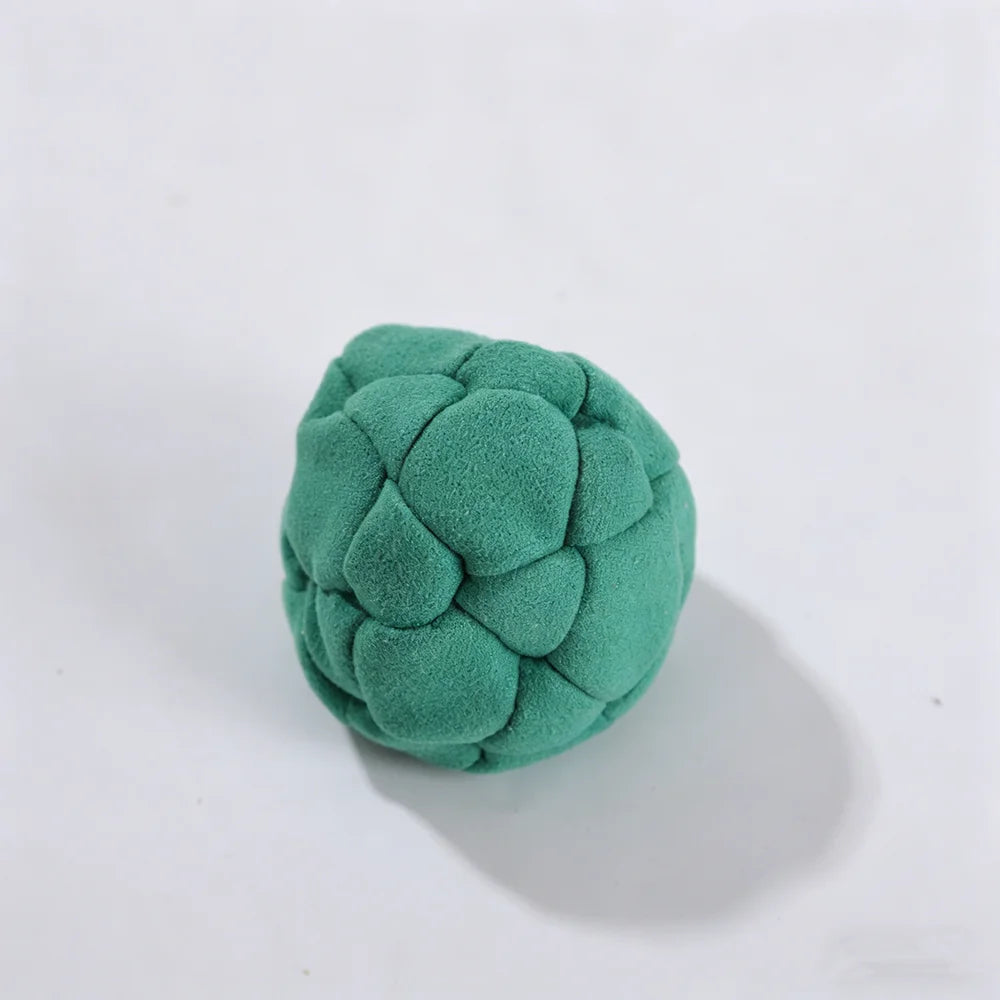 Handmade Knitted Hacky Sack Footbag | Crochet Juggling Balls for Kids & Adults