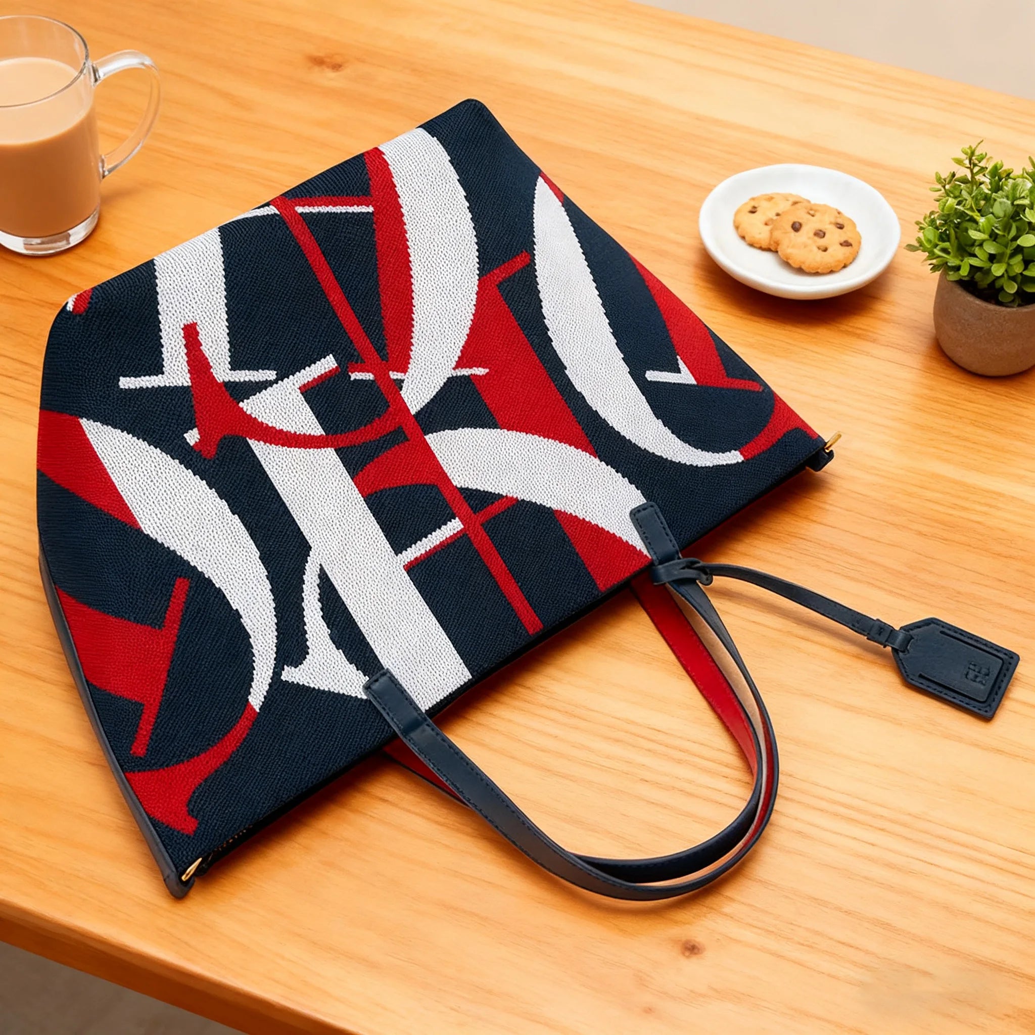 Women's Letter & Ruched PVC Bucket Shoulder Bag