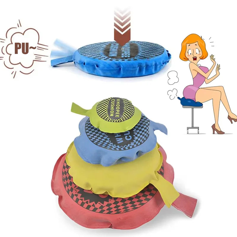 Funny Prank Toys for Kids Whoopee Cushion Joke Prank Maker Prank Fun Toys Fart Pad Pillow Toy Adult Kids Educational Gift