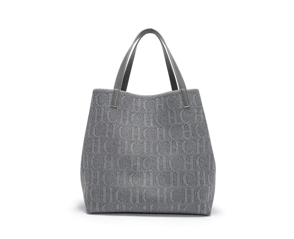 Women's Hand-Woven Cotton Tote Bag