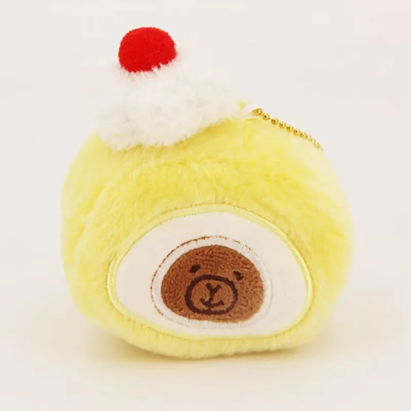 Jellecat Fun Fruit Series Doll Stuffed Bitter Gourd Plush Toy Handmade Doll Cartoon Anime Cute Children's Birthday Gift Doll