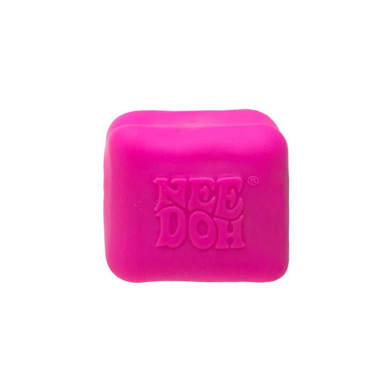 Color-Change Squishy Cube