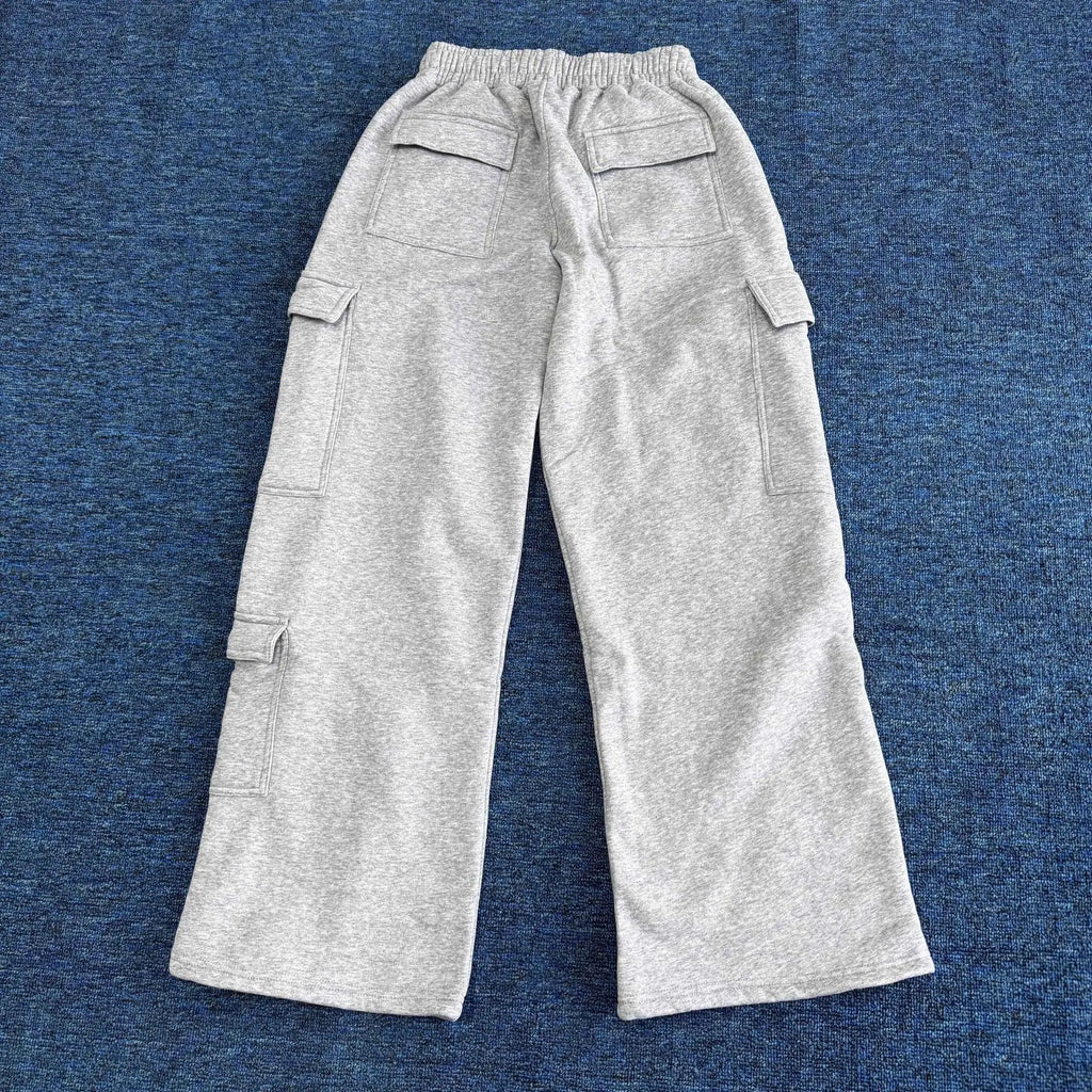Women's Wide Leg Cargo Pants with Pockets