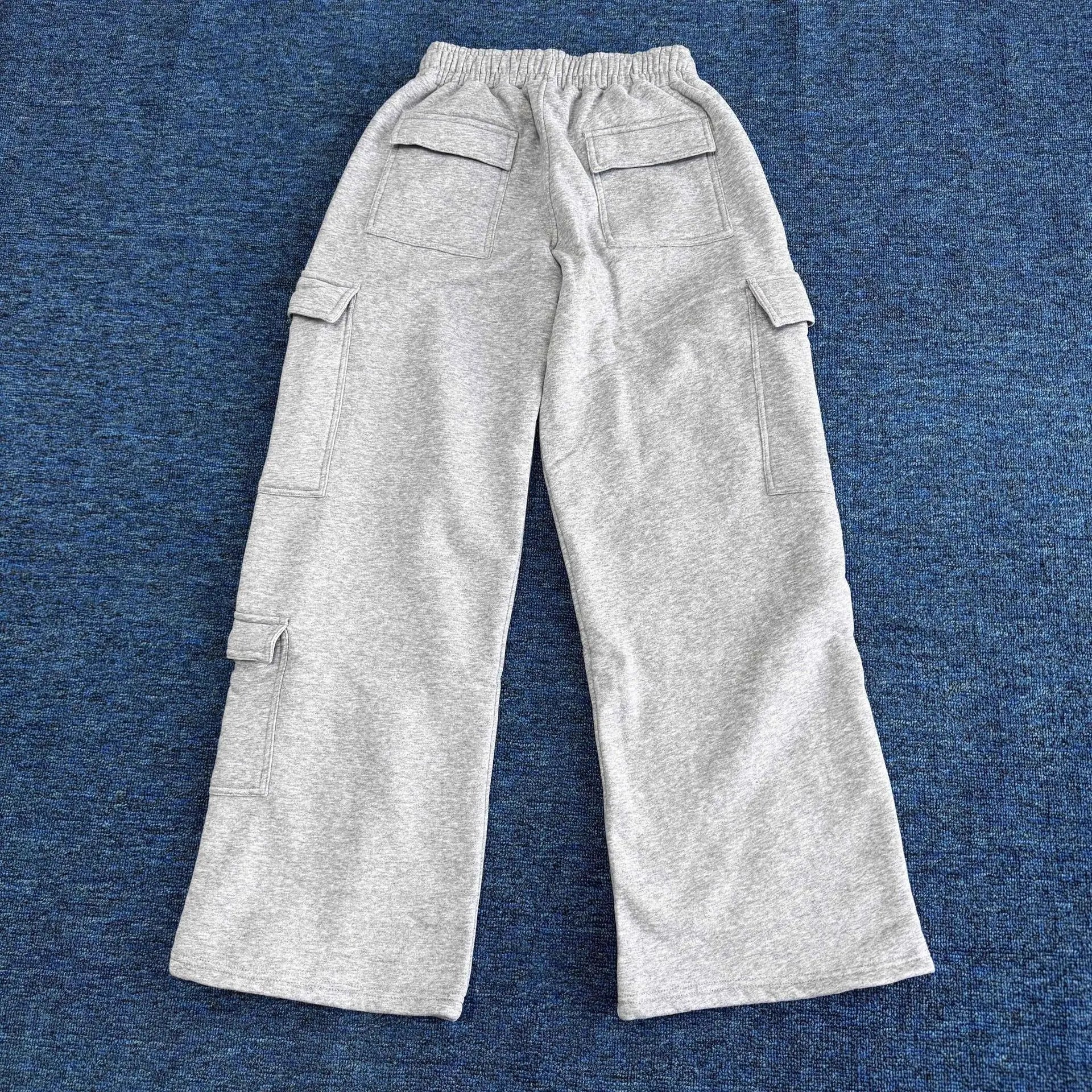 Women's Wide Leg Cargo Pants with Pockets