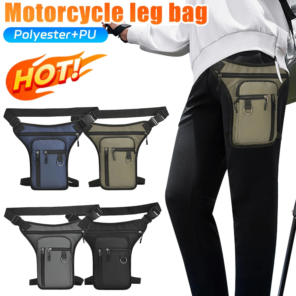Men's Drop Leg Thigh Bag & Crossbody Fanny Pack