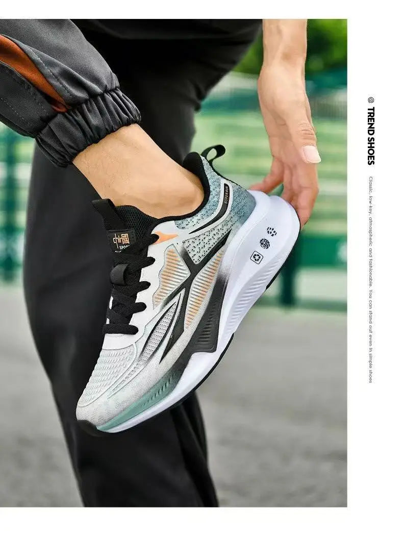Sports Footwear Men Professional Fashion Sneakers Training High Quality Running Shoes Original Unisex Trainer Race Walking Shoes