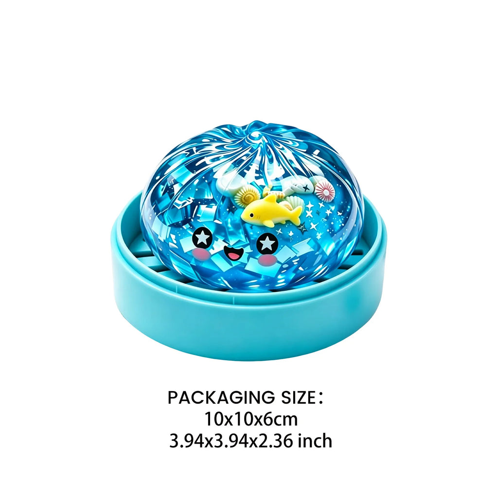 Dumpling Squishy Toys