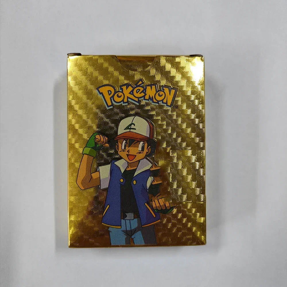 Foil Trading Cards, English & Spanish