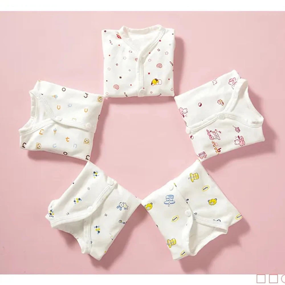 Newborn Baby Cotton Cartoon Underwear Set