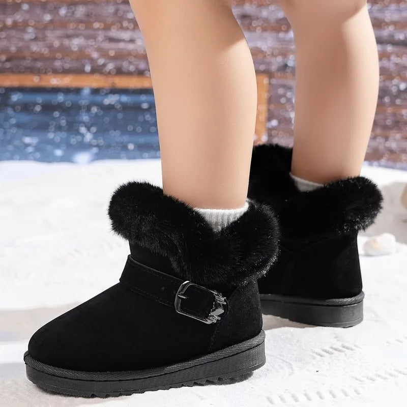 Kids' Slip-On Ankle Boots