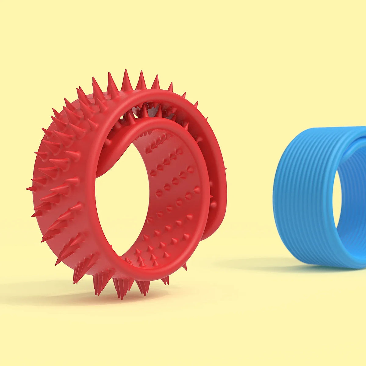 Textured Fidget Slap Bracelets