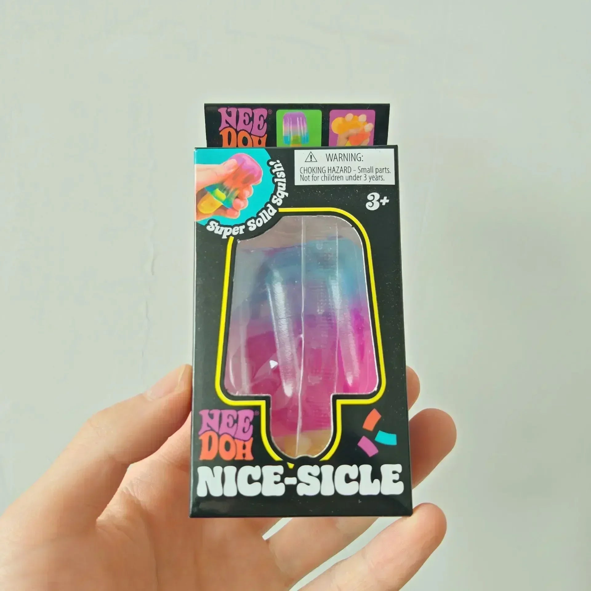 New NeeDoh Nice-Sicle Popsicle Sensory Squeeze Toy Super Stress ice lolly Relief for Kids Adults Summer Easfestival gifts 2026..