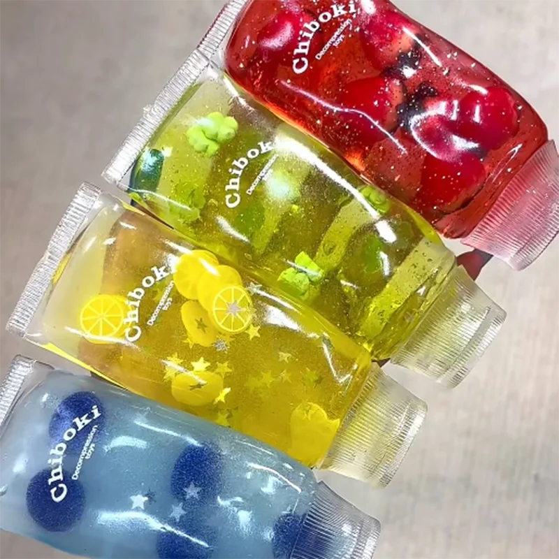 Slow Rising Squishy Stress Relief Toy | Fruit & Maltose Novelty Squeeze | Deformable Fidget | Single or 4-Pack