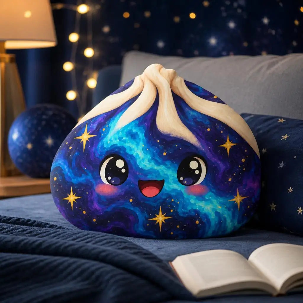 Galaxy Dumpling Pillow