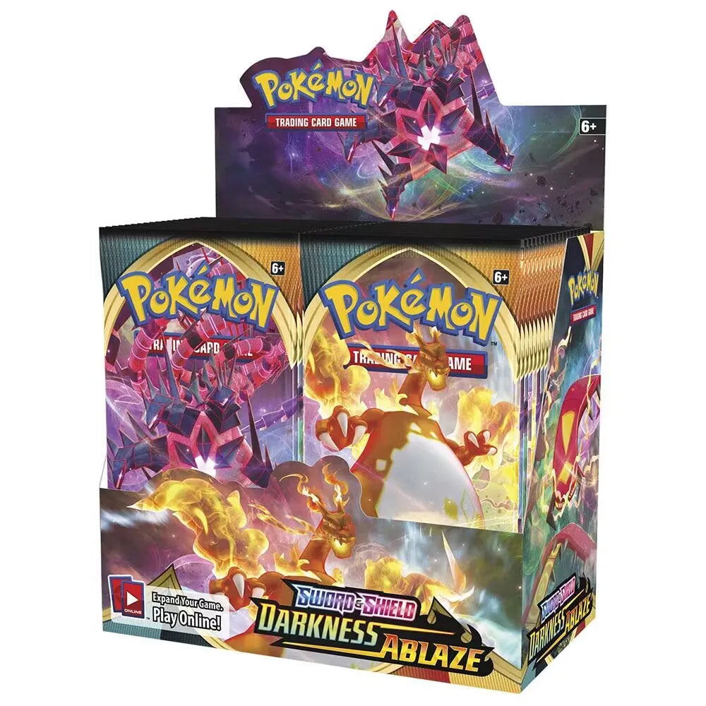 Pokémon Trading Card Booster Packs