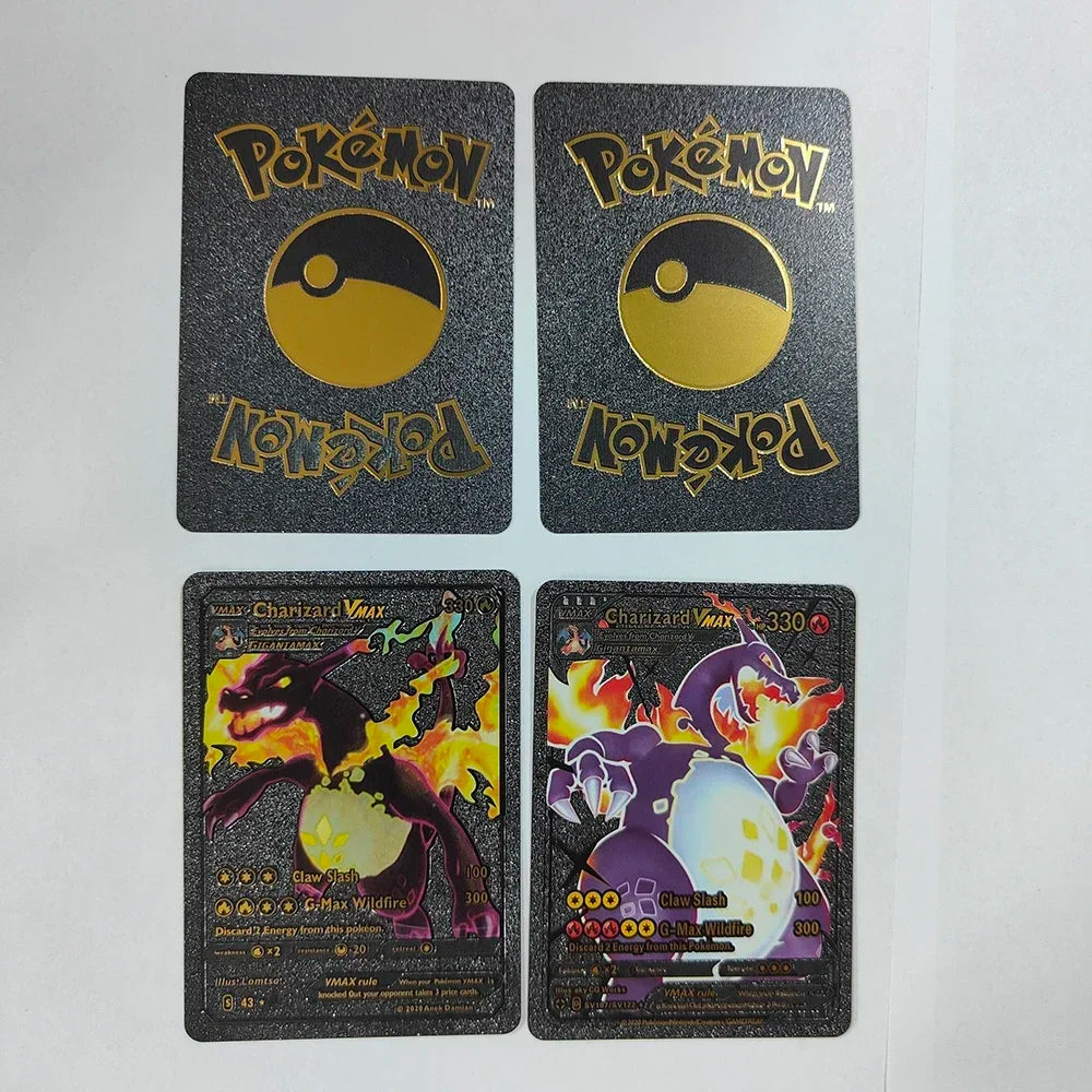 Foil Trading Cards, English & Spanish