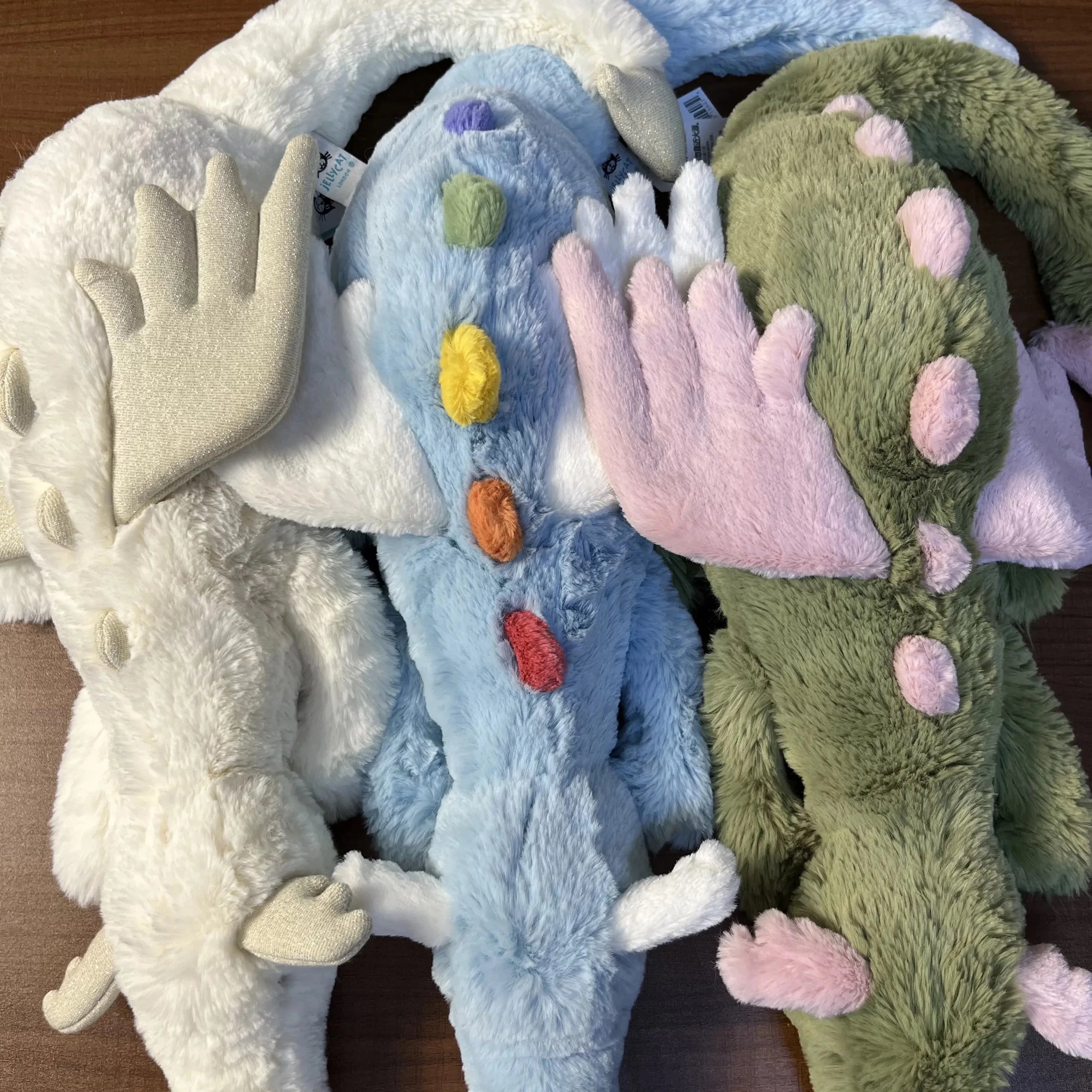 Jellycat Dragon Plush Toy Series | Cute Stuffed Animal Birthday Gift for Kids & Adults