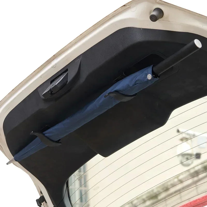 2-Pack Car Seat Back Hook & Umbrella Storage Organizer