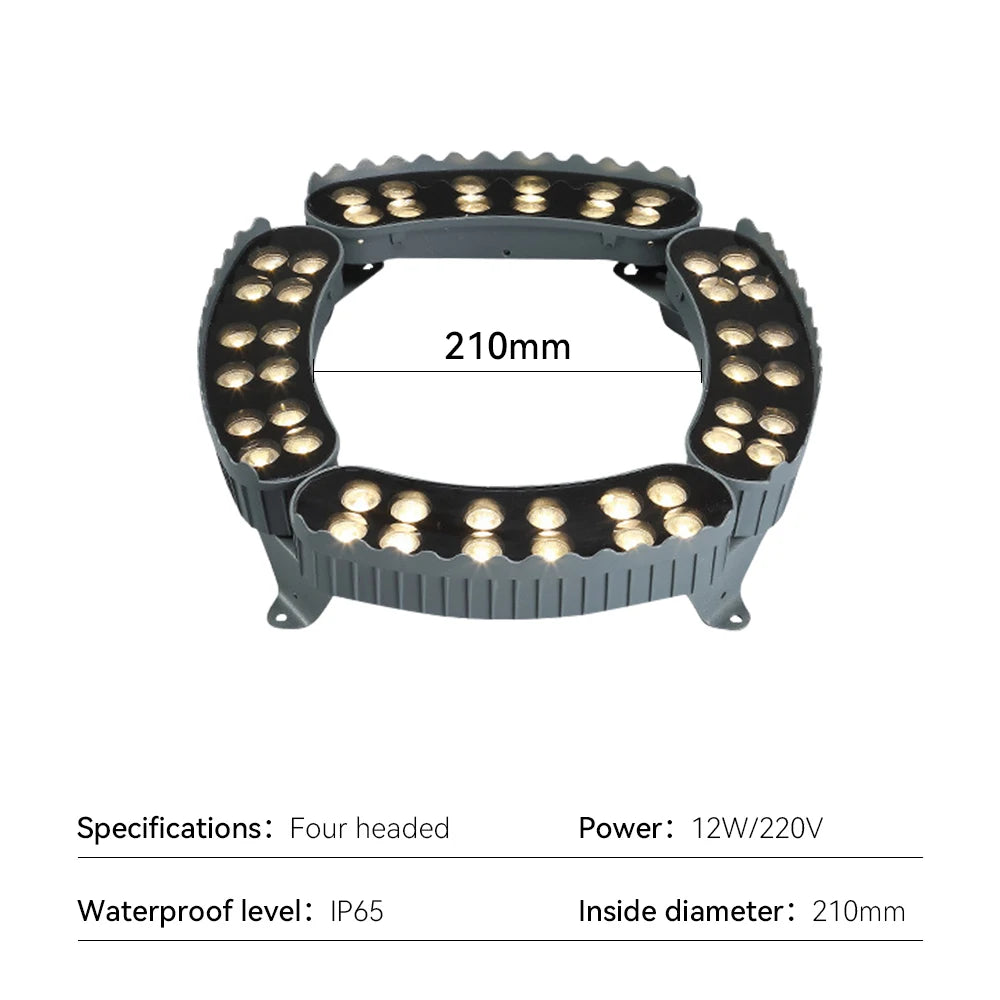 IP65 Waterproof LED Tree Hug Lawn Lamp | Outdoor Garden Path Light