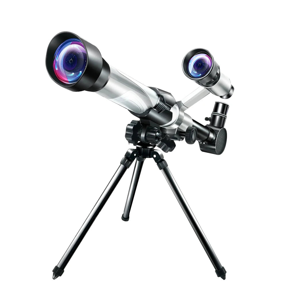 Professional HD Astronomical Telescope | Portable Monocular | Moon & Planet Observation | 3 Colors