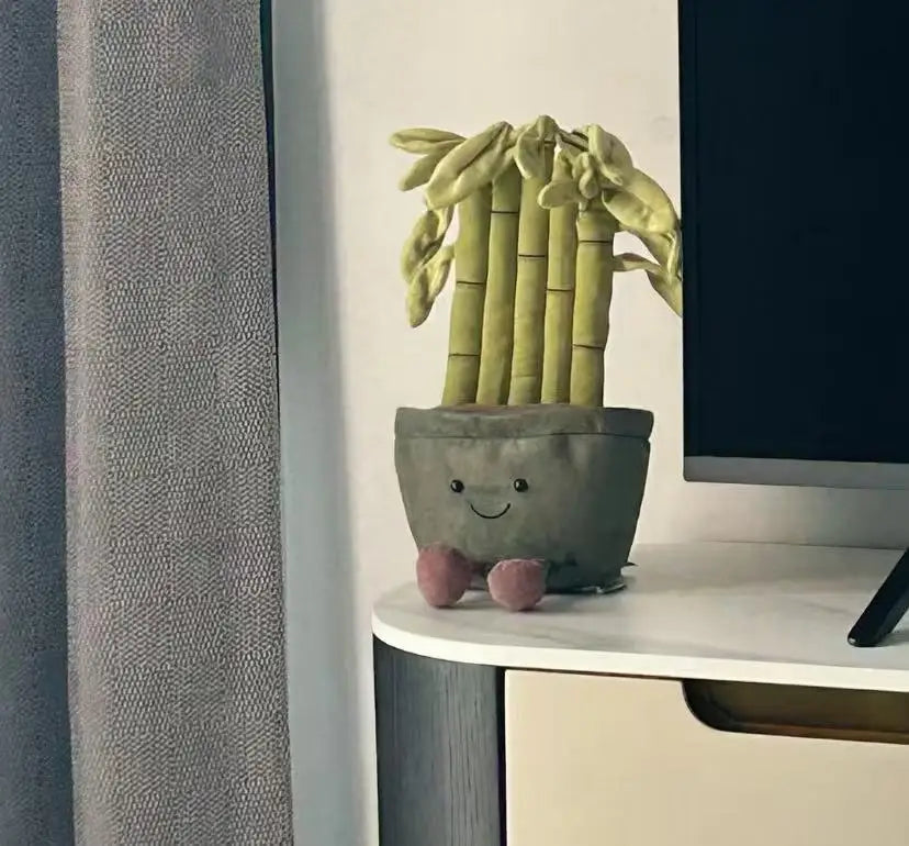 JC Plush Potted Plant Decor Toy Sunflower Daisy Drop Stuffed Soft Comfortable Doll Home Decoration Trendy Toy Jc Plush Gift