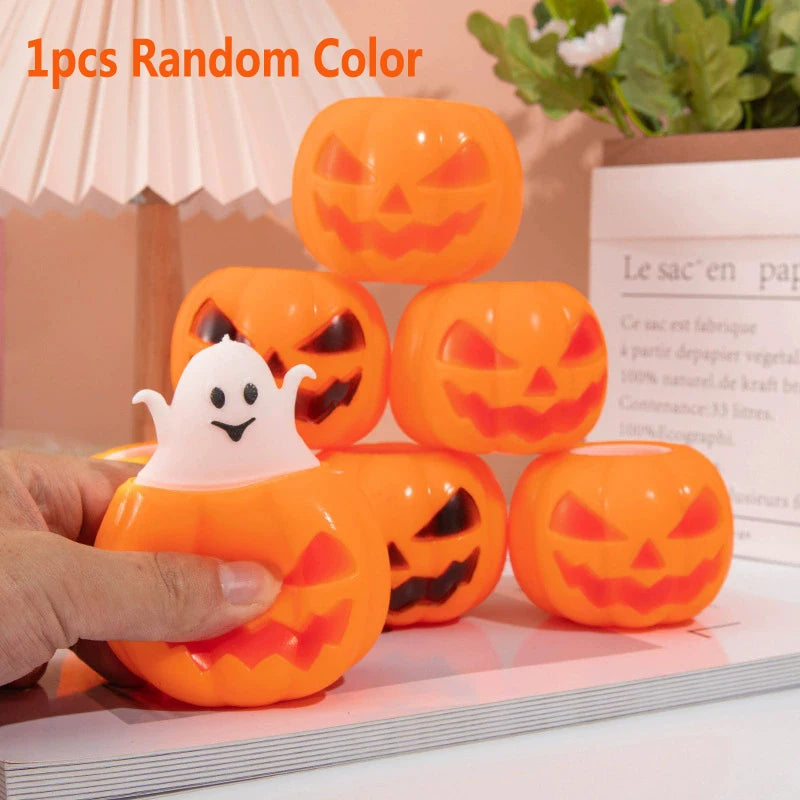 OUZEY Pop-Up Squishy Cheese Mouse & Squirrel Cup Toy | Slow Rebound Stress Reliever | 8 Styles