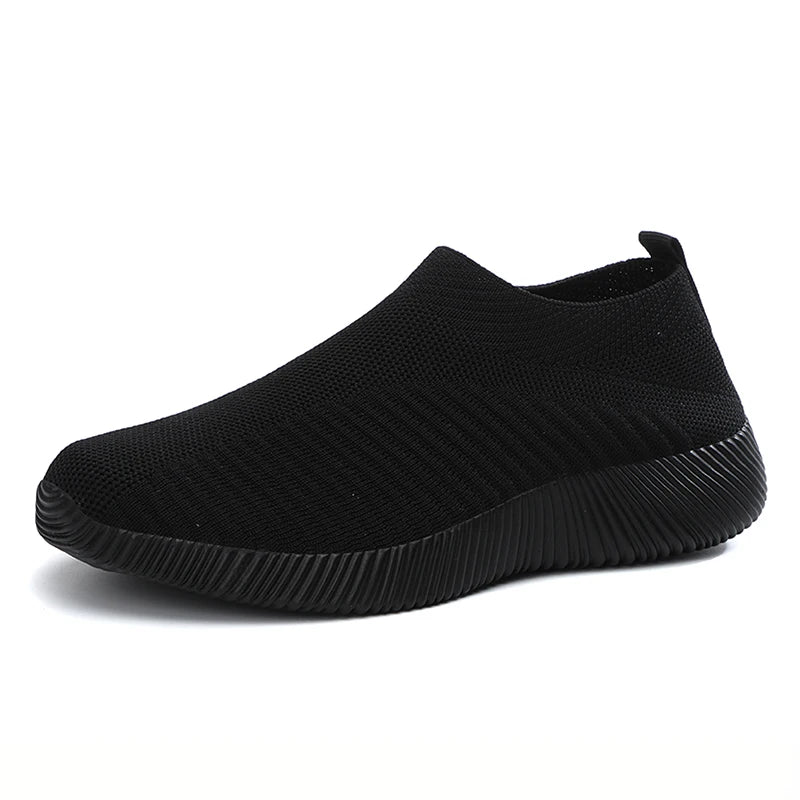 Women's Lightweight Breathable Mesh Slip-On Sneakers