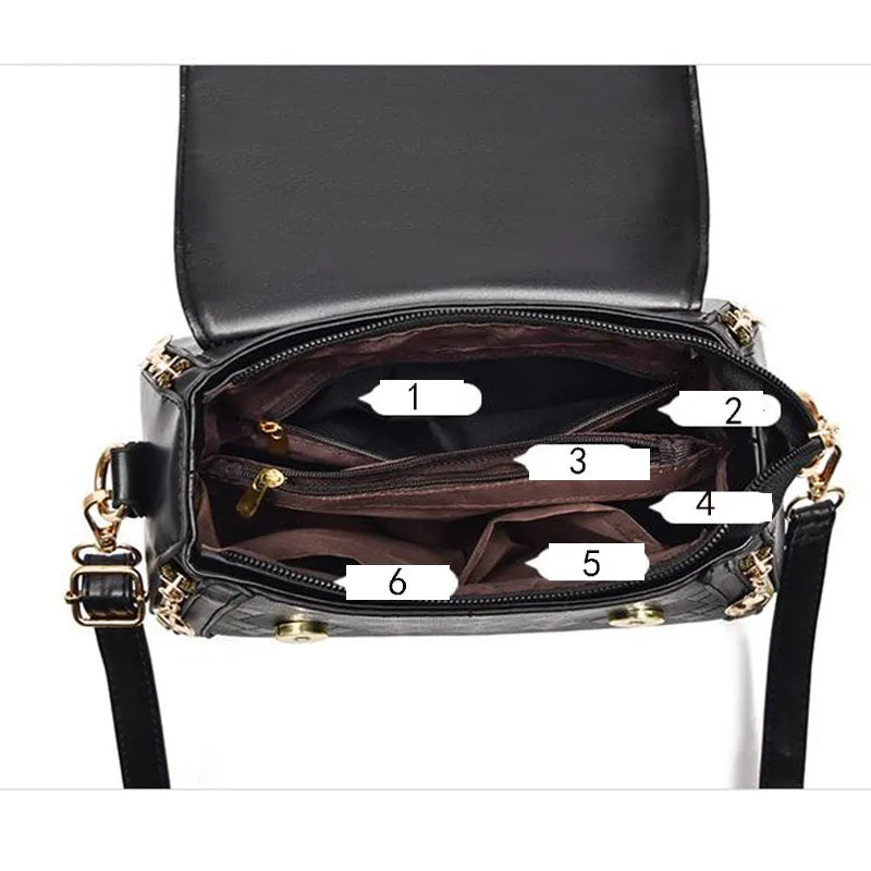 Genuine Leather Bow Bucket Tote Bag | Women's Shoulder Bag — 6 Colors