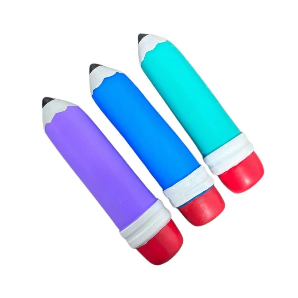 Pencil & Ice Cream Squishy Toys