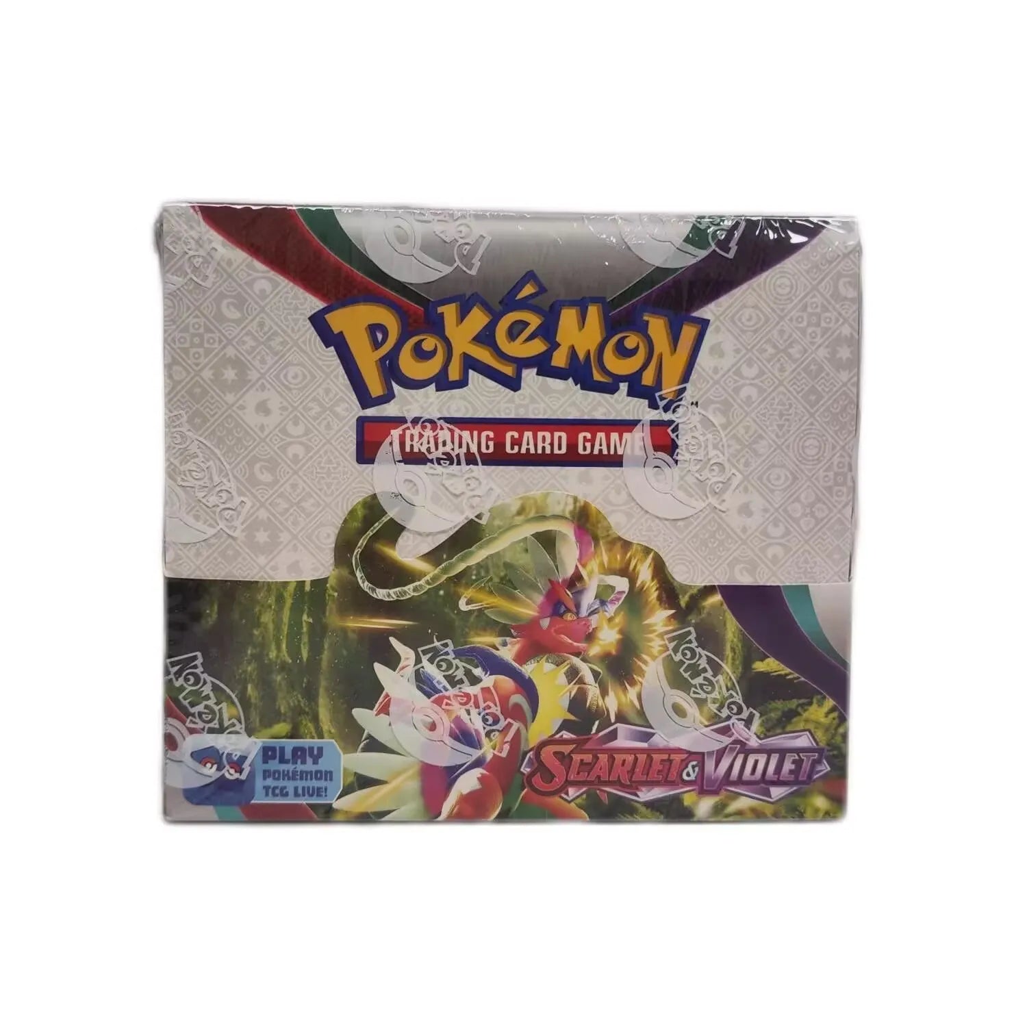 Pokémon Trading Card Booster Packs