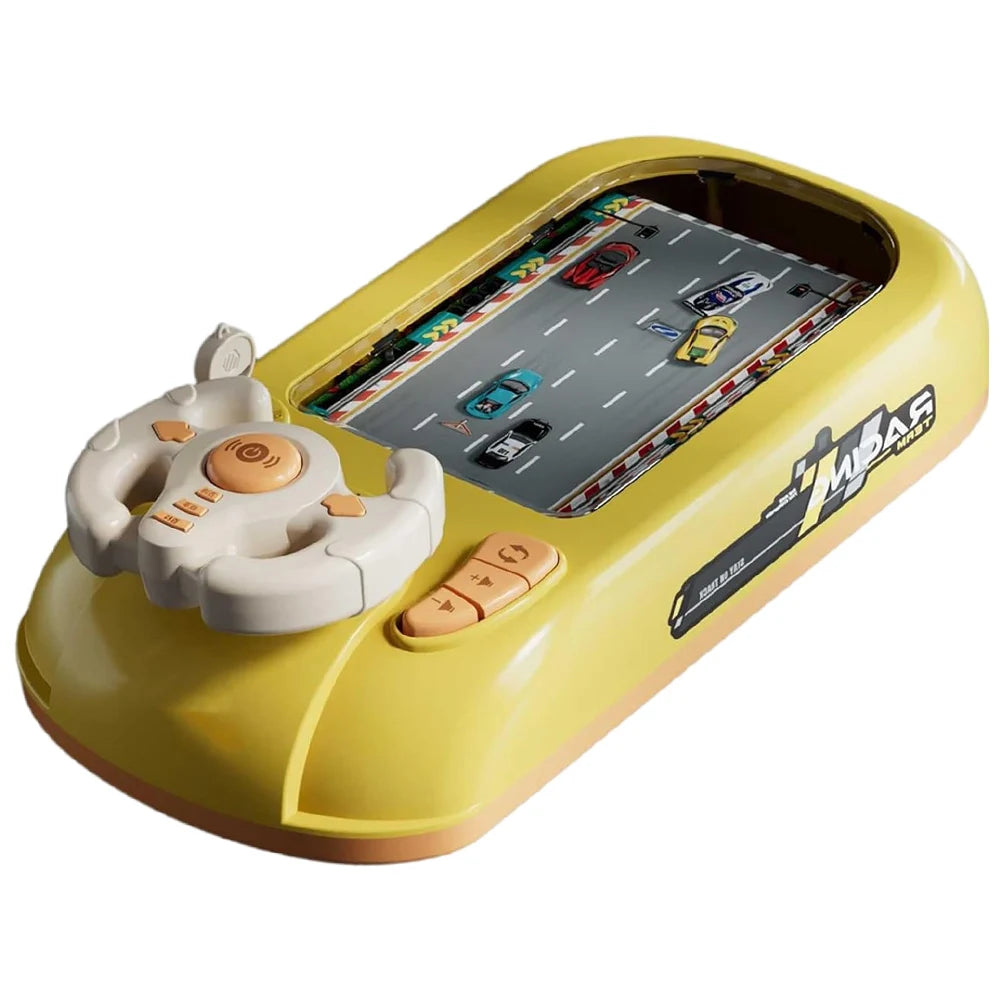 Toddler Racing Car Steering Wheel Toys Musical Electronic Adventure Game Simulated Driving Interactive Toy Gift for Kids Baby