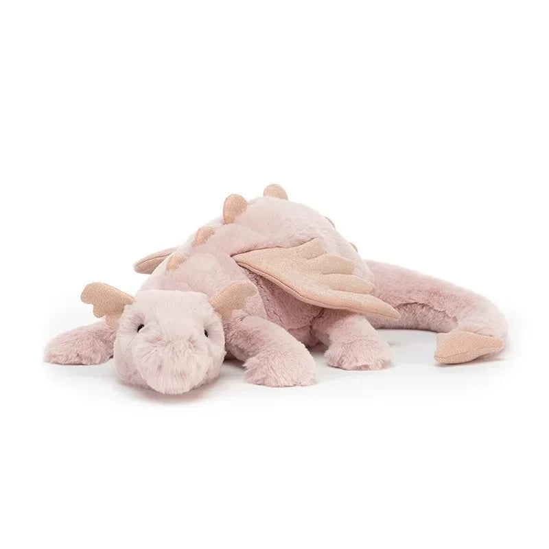 Jellycat Dragon Plush Toy Series | Cute Stuffed Animal Birthday Gift for Kids & Adults