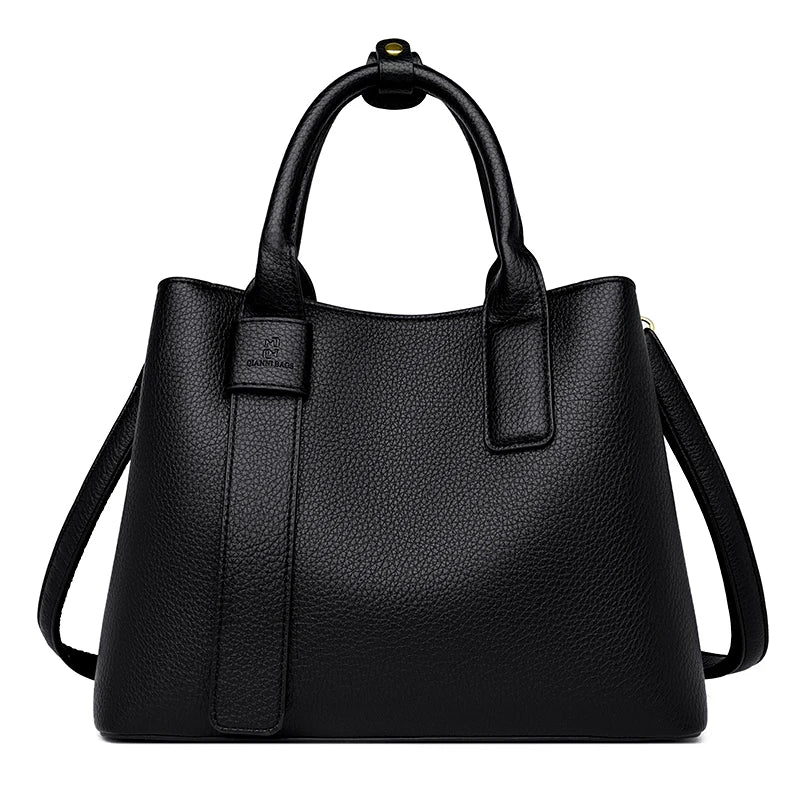 Women's Saffiano Business Tote Bag