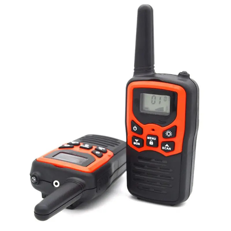 Walkie Talkies For Adults Long Range 2 Pack 2-Way Radios Up To 5 Miles