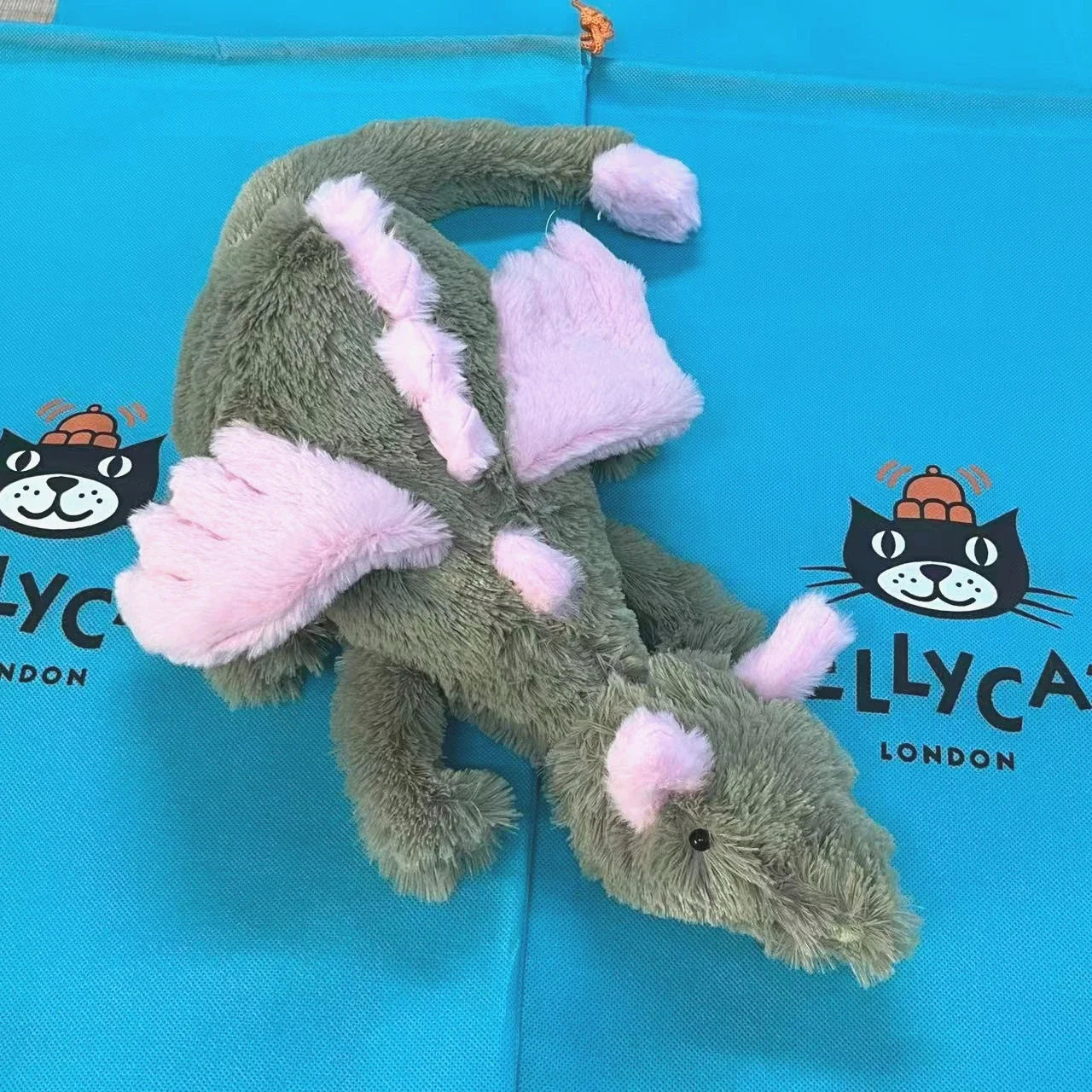 Jellycat Dragon Plush Toy Series | Cute Stuffed Animal Birthday Gift for Kids & Adults