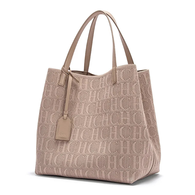 Women's Hand-Woven Cotton Tote Bag