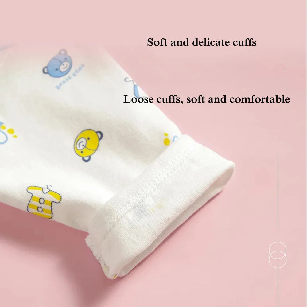 Newborn Baby Cotton Cartoon Underwear Set