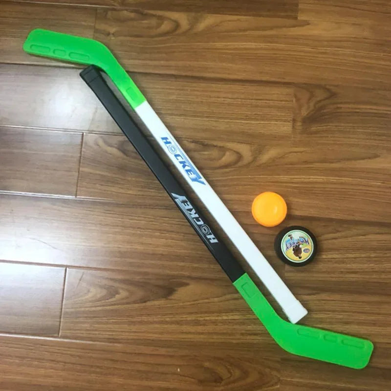 Kids Floor Hockey Starter Set – Stick, Puck & Ball for Indoor & Outdoor Play