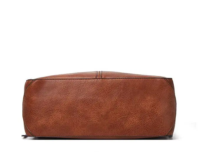 Women's Large Hobo Bucket Shoulder Bag