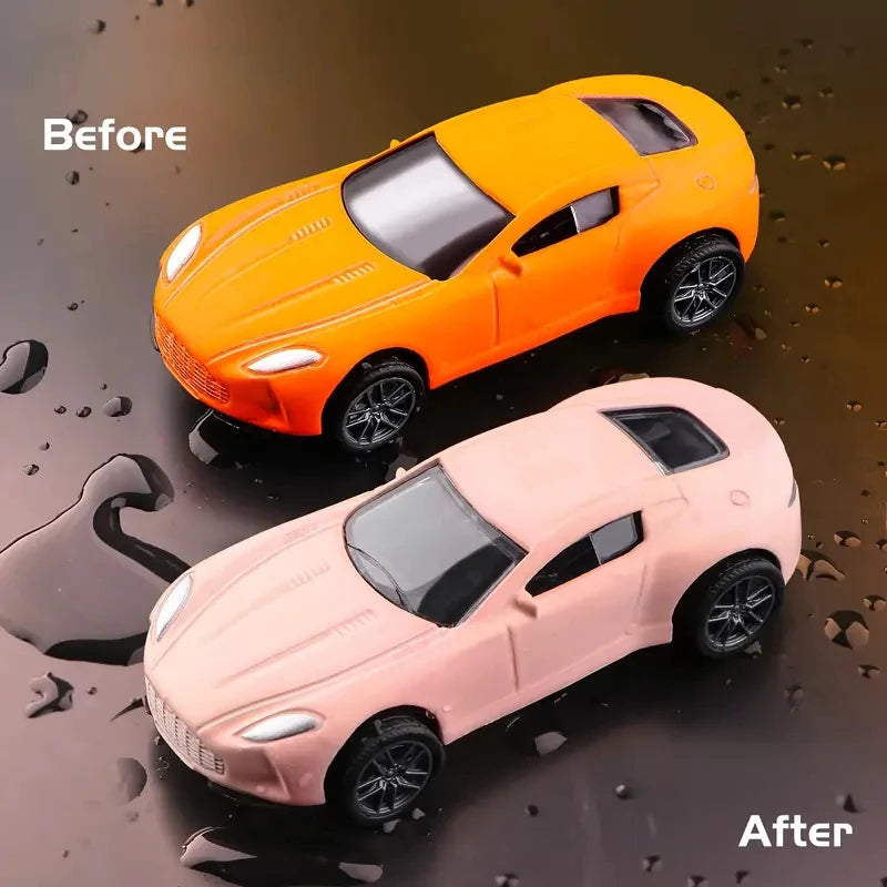 Color Change Cars Toy Vehicles in Water Color Changing Bath Toys Car Goodie Bags Fillers Funny Gift for Kids Themed Party Favors