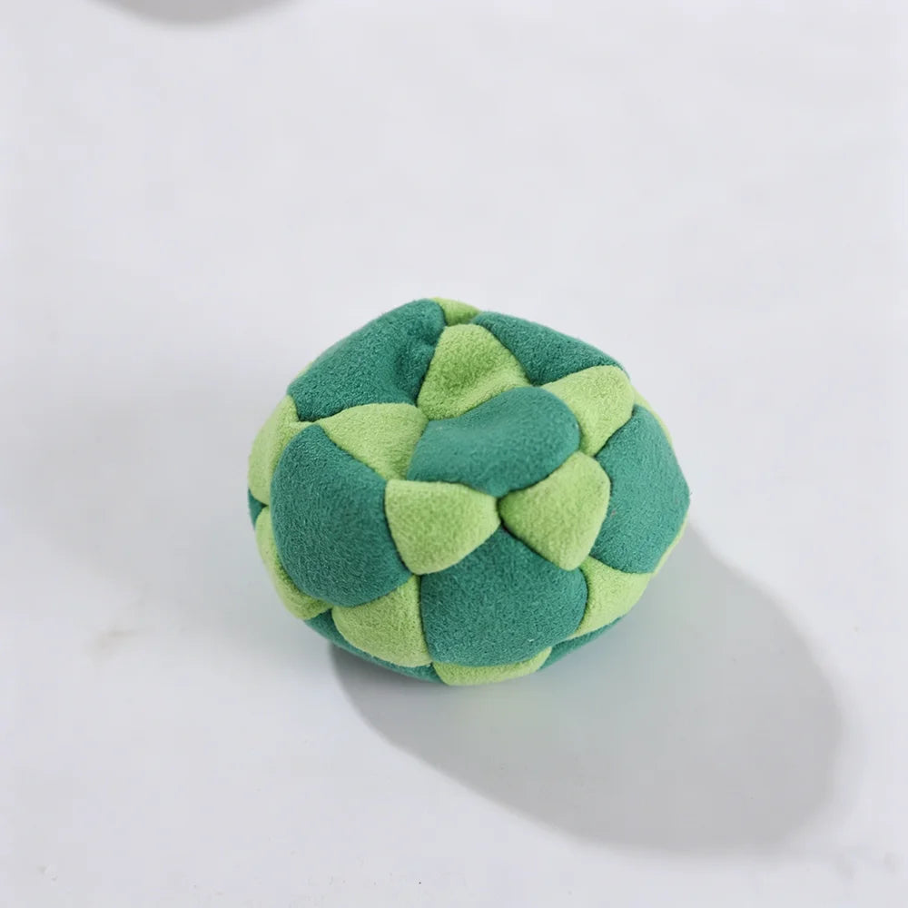 Handmade Knitted Hacky Sack Footbag | Crochet Juggling Balls for Kids & Adults