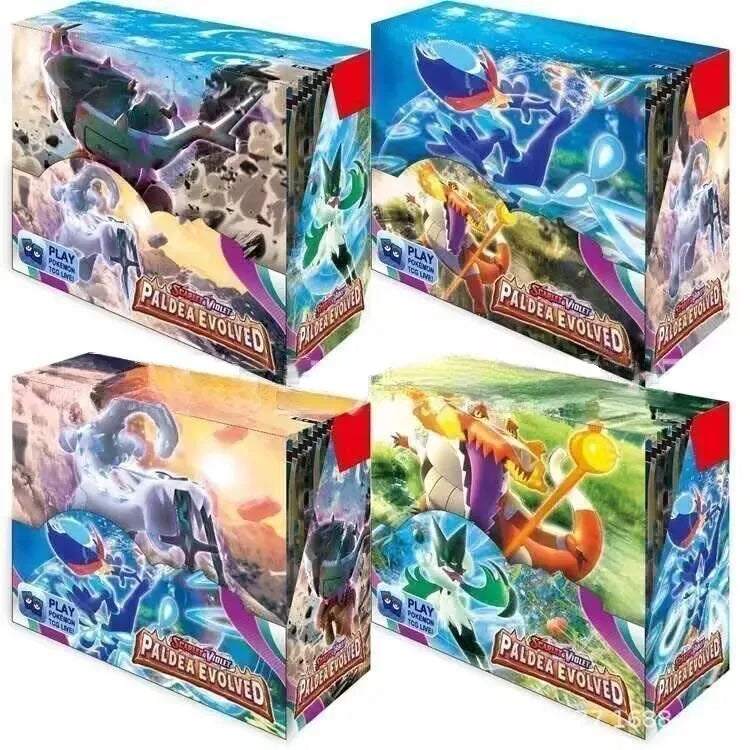 Pokémon Trading Card Booster Packs