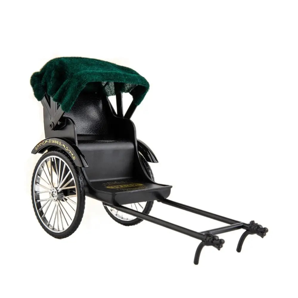 1:12 Scale Vintage Classic Tricycle Diecast Metal Model – Alloy Collectible Toy, 8 Styles