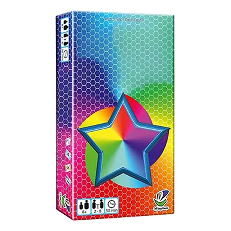 The Game Card Game Cooperative Strategy Interactive Fun Family Game Challenges Intelligence cooperation Fun Group Game for Adult
