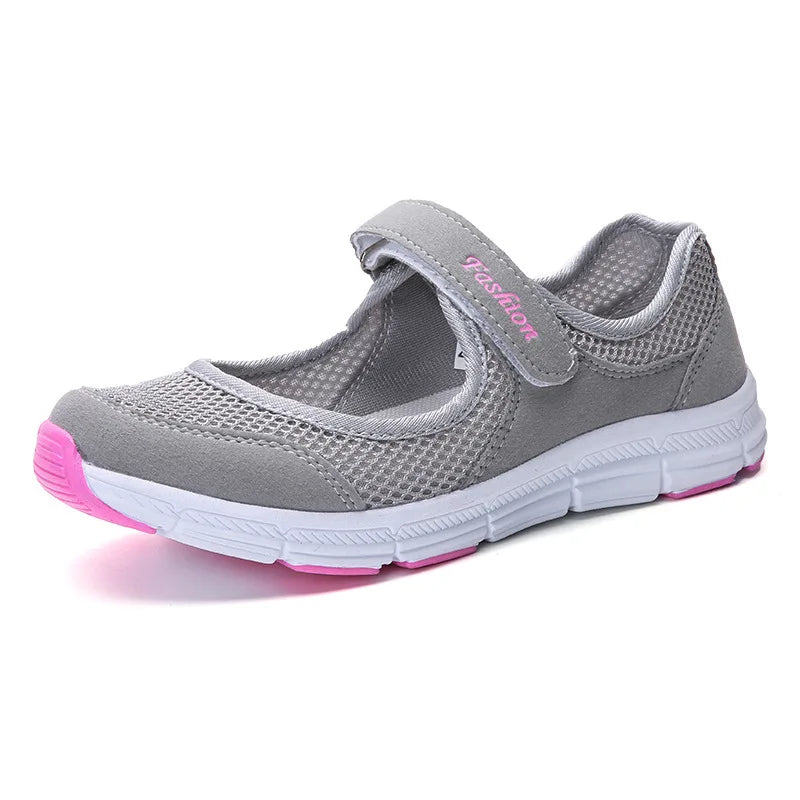 Women's Vulcanized Flat Slip-On Sneakers