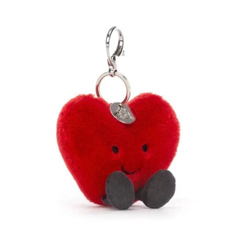 Cute Animal Plush Keychain & Bag Pendant