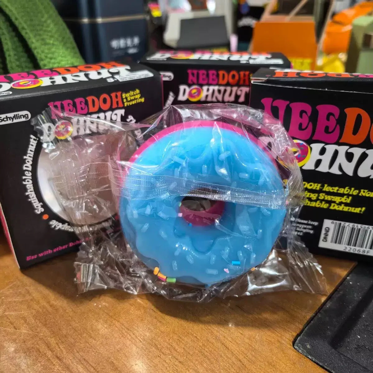 Donut Squishy Fidget Toy